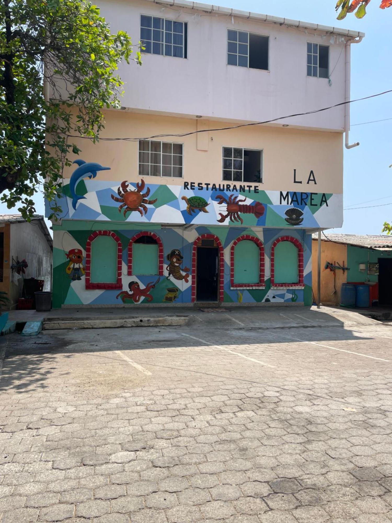 Playa El Obispo E La Marea Building La Libertad Apartamento Exterior foto
